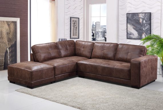 Colorado Fabric Corner Sofa - Tan Colorado Fabric Corner Sofa - Tan