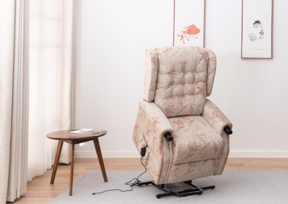 Chester - Tilt, Lift and recline Chair - Floral