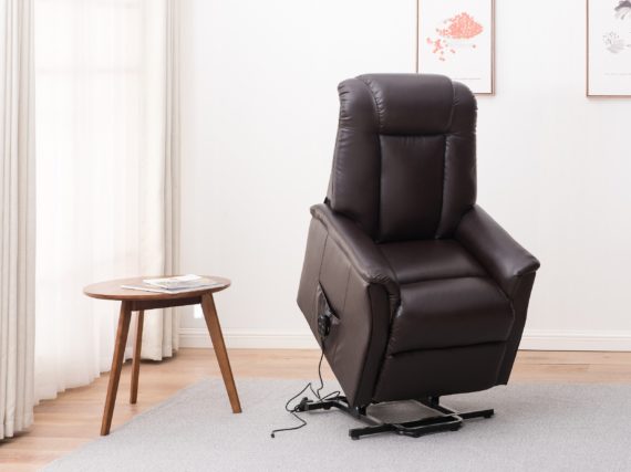 Westminster Tilt, Lift and Recline Chair - Brown Westminster Tilt, Lift and Recline Chair - Brown