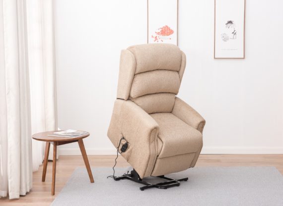 Wilmslow Tilt, Lift and Recline Chair - Beige