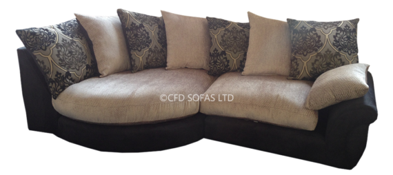 City Cuddles & Twister Chair - Brown/Coffee City Cuddles & Twister Chair - Brown/Coffee