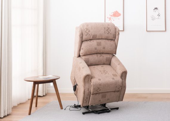 Wilmslow Tilt, Lift and Recline Chair - Biscuit