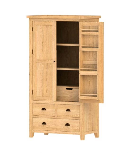 PORTLAND DOUBLE LARDER - OAK