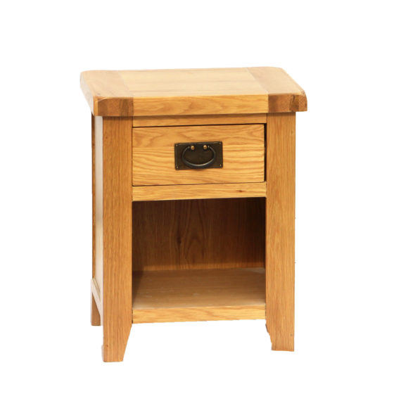 PORTLAND SMALL BEDSIDE 1 DRAW - OAK PORTLAND SMALL BEDSIDE 1 DRAW - OAK