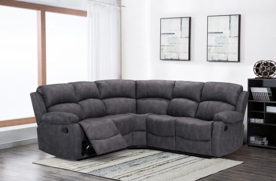 Alaska Corner Sofa - Grey