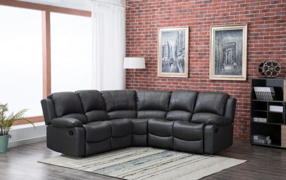 MINESOTA RECLINING CORNER - GREY